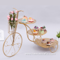 Bicycle table snack tray wedding birthday fruit plate